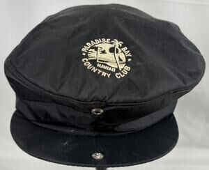 Vintage Hawaiian Head ware Snap Hat Cap